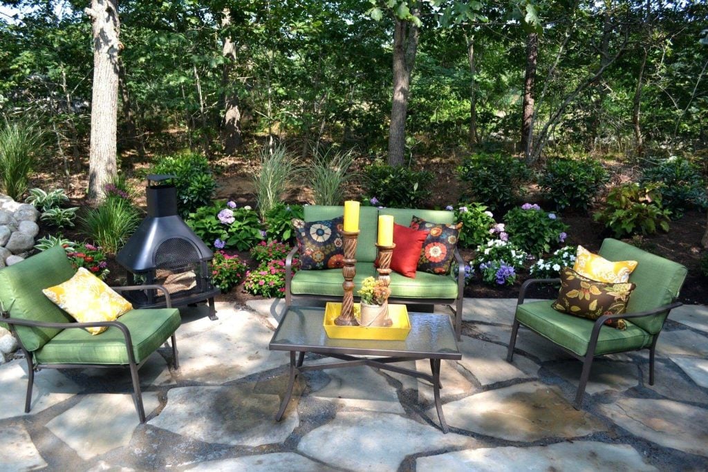 Create a Spot for Yourself for Kid Friendly Backyard