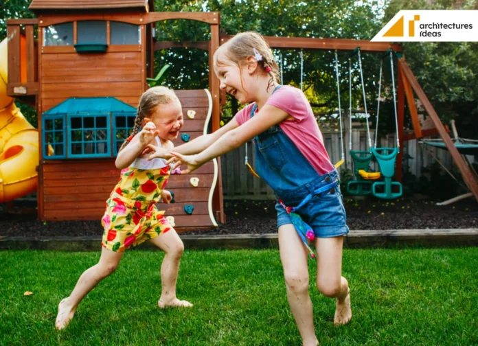 Kid Friendly Backyards