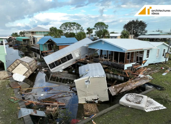 Property Hit By Natural Disaster