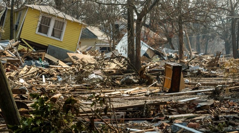 Property Hit By Natural Disasters