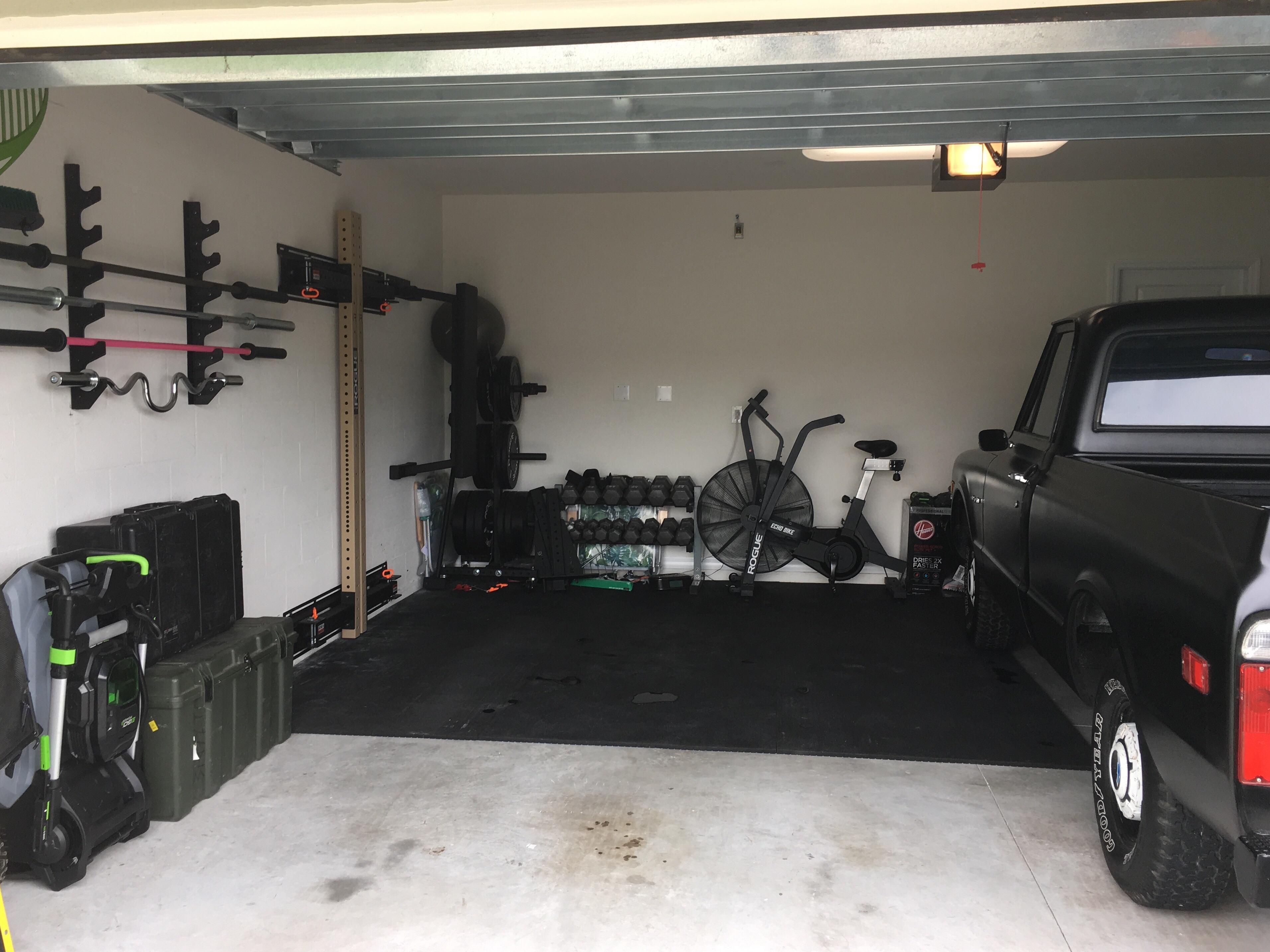 Easy Steps For Turning Your Garage Into A Gym Architecture Ideas