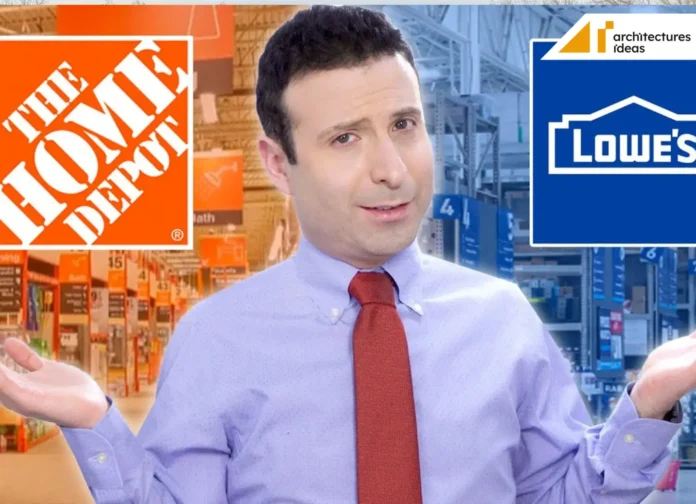 home Depot or Lowe’s