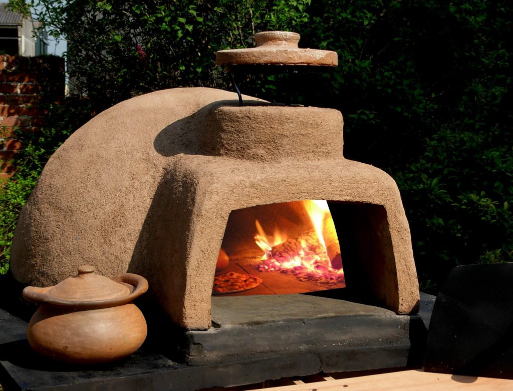 outdoor pizza oven