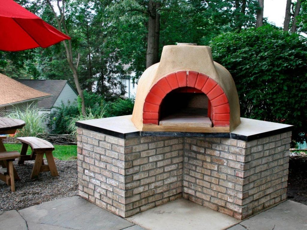 How To Build An Outdoor Pizza Oven, Outdoor Brick Oven Diy