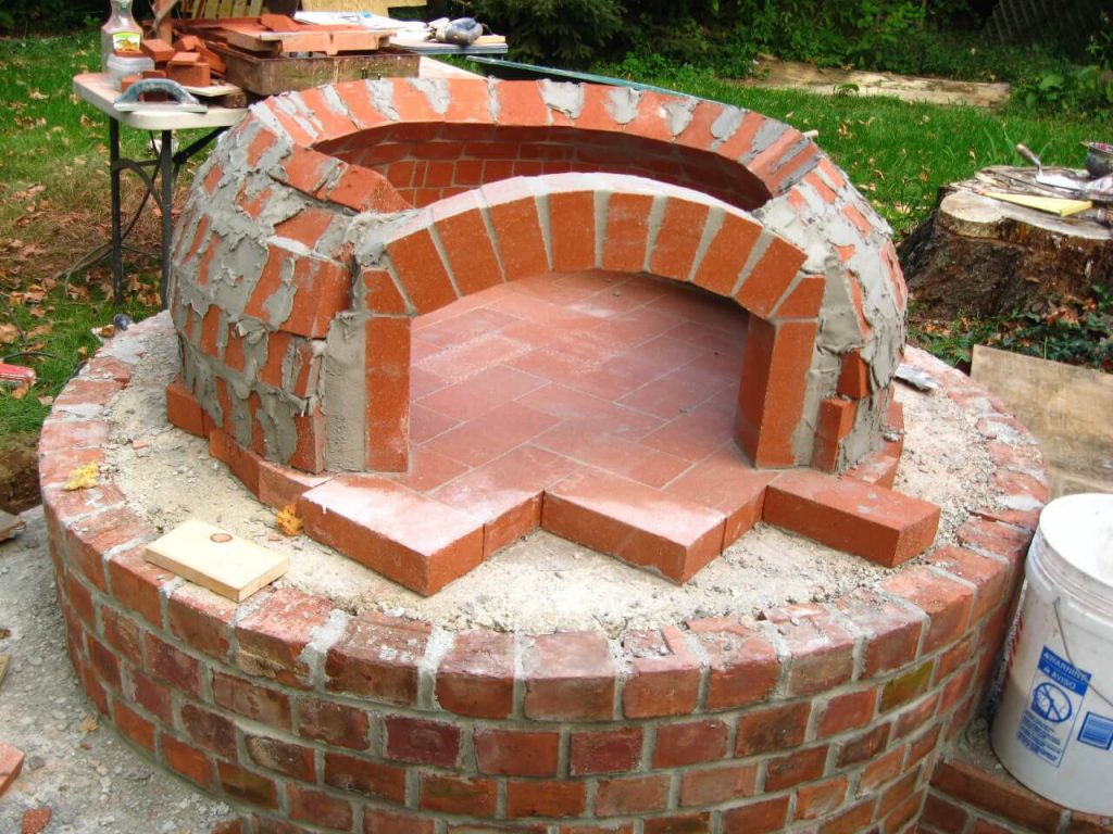 How To Build An Outdoor Pizza Oven Guide Step By Step