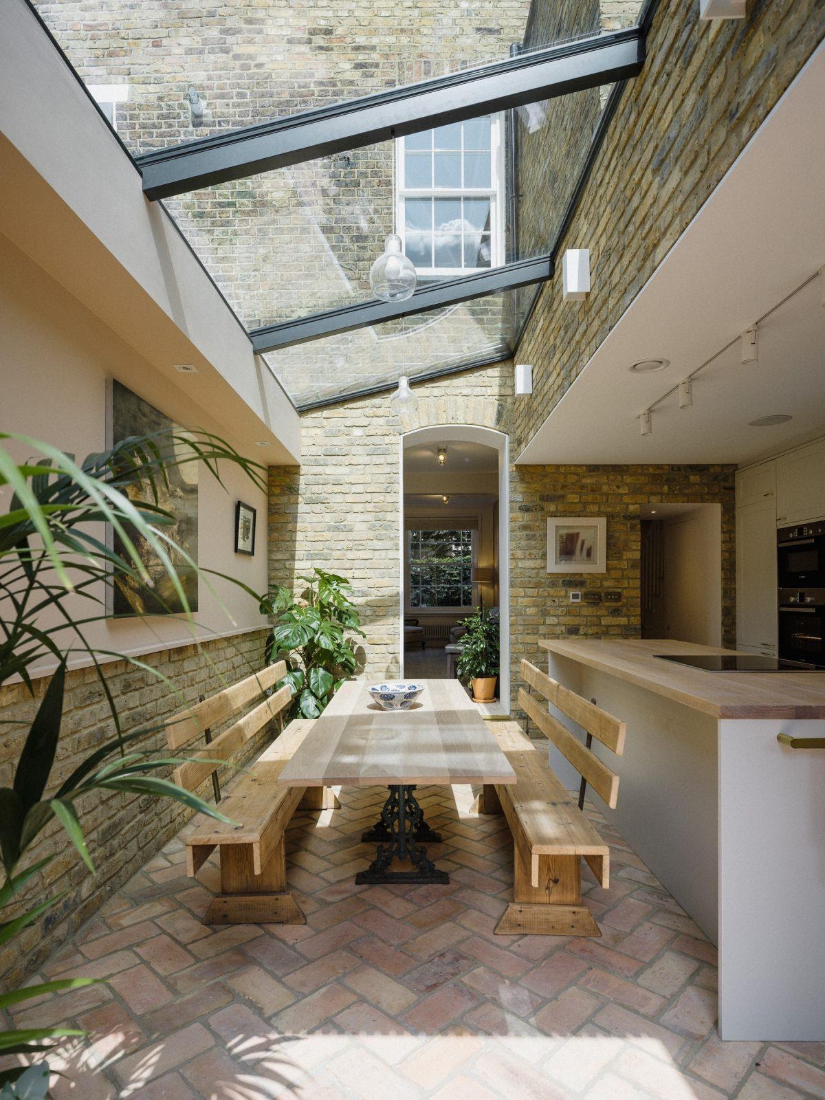 London Town-House interior