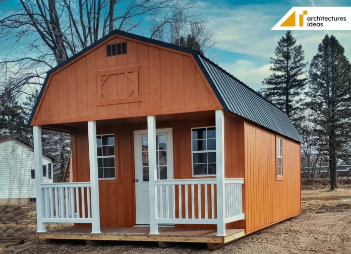 small hunting cabin