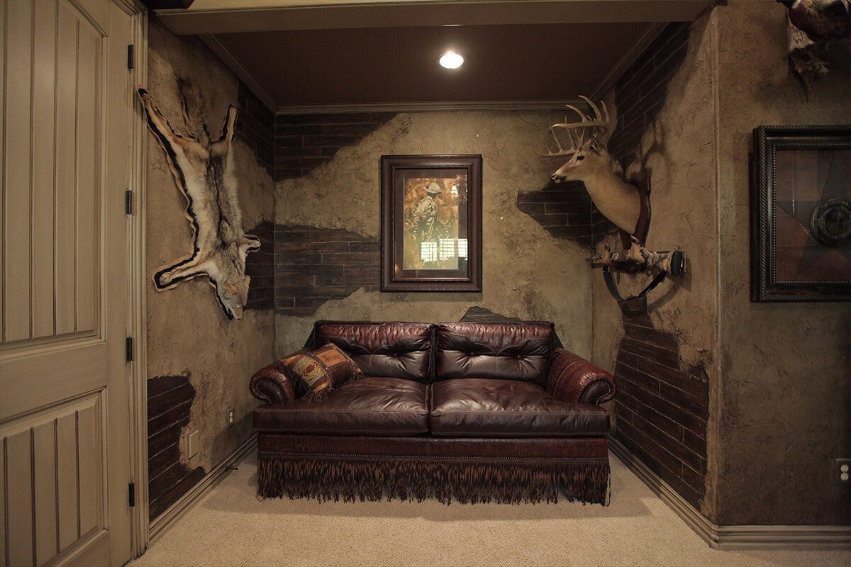 small hunting cabins
