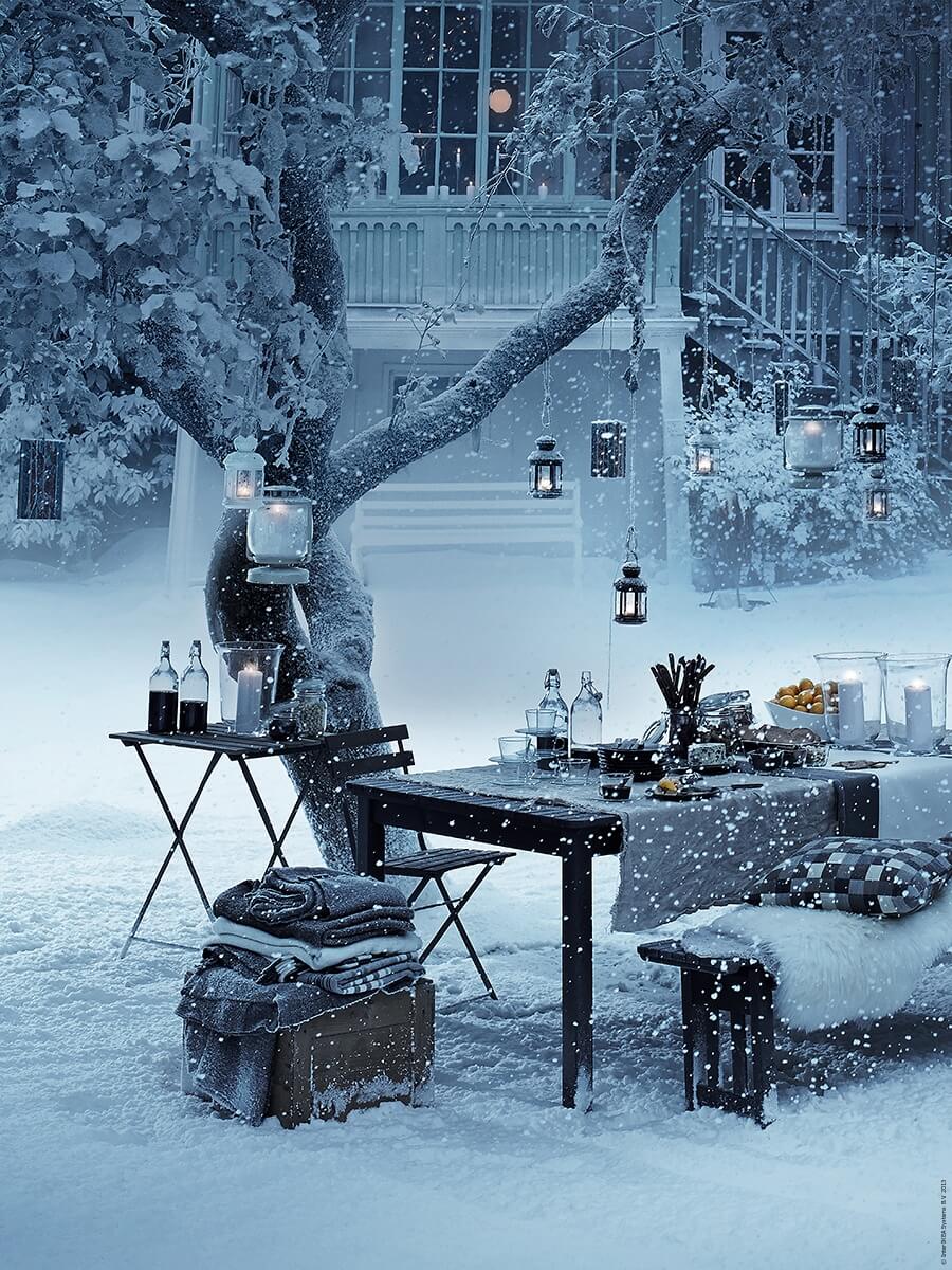 winter wonderland decorations