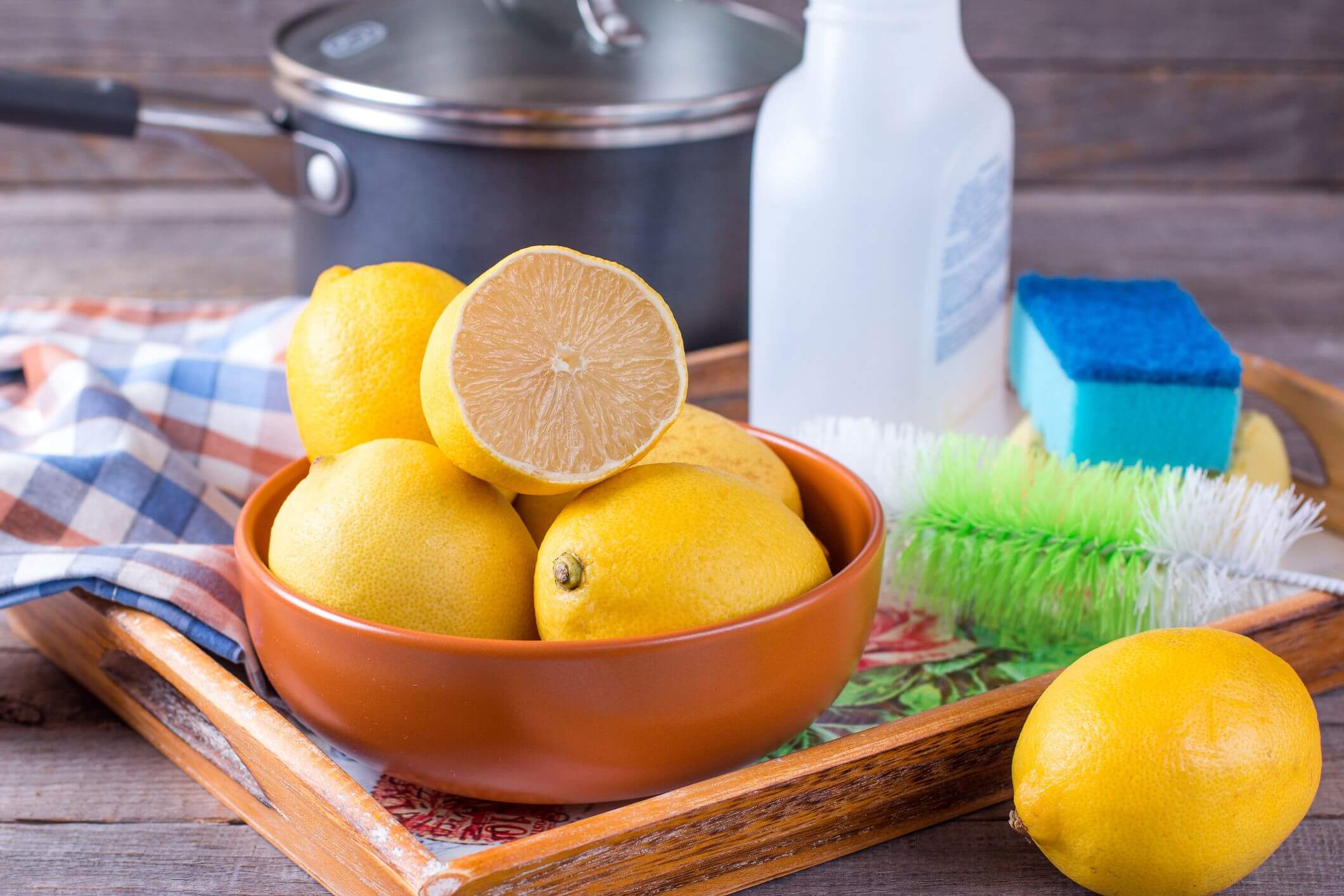 Use Lemons To Get Rid of Water Spots
