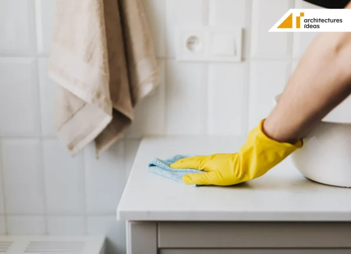 Bathroom Cleaning