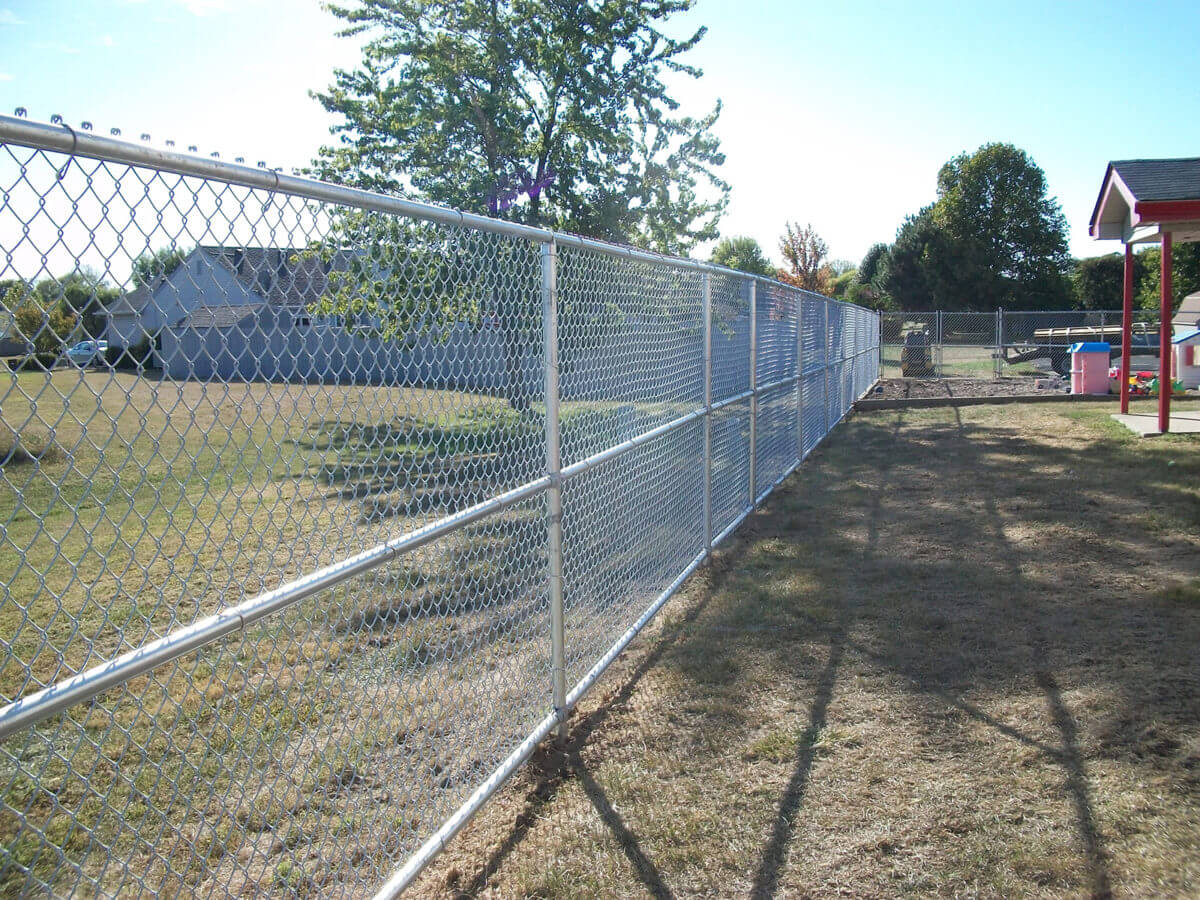 Components of a Chain-Link Fences

