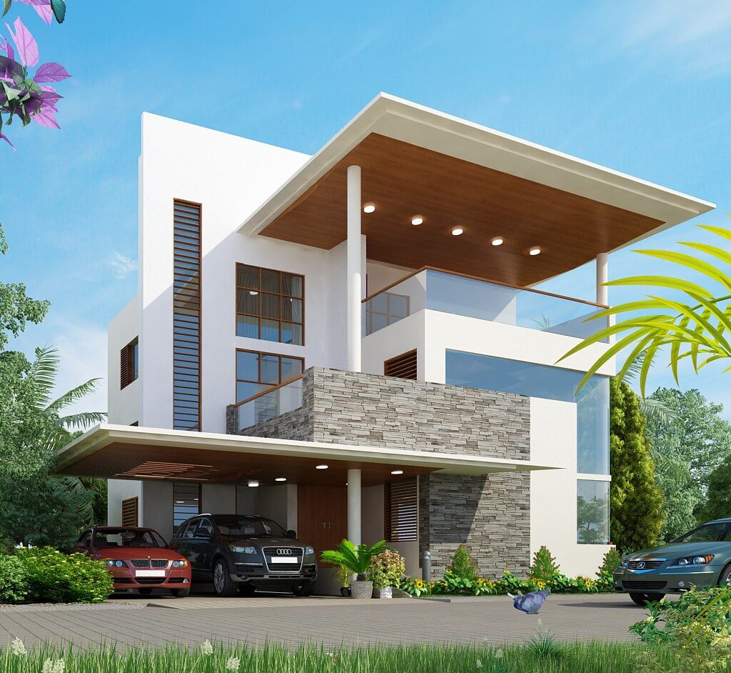 front facade house designs