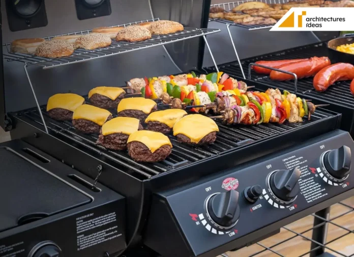 Gas or Charcoal Grills