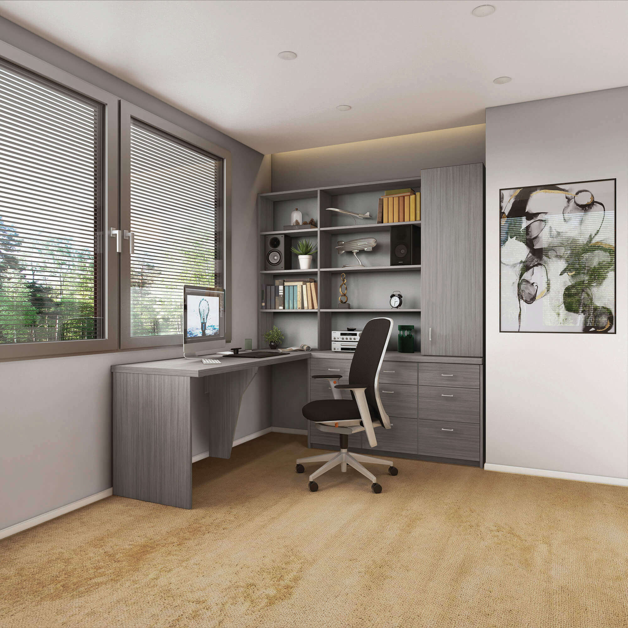 Create A Home Office