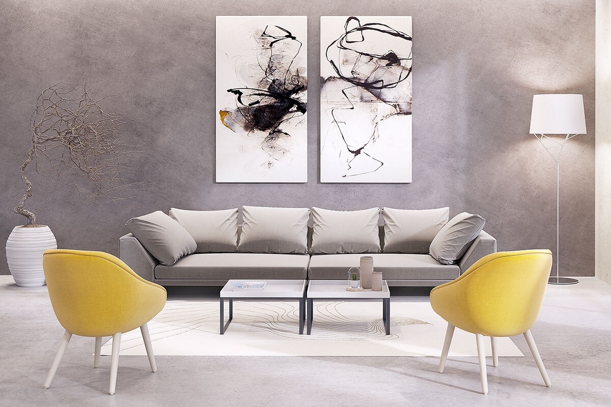 Tips and Tricks For Choosing Wall Art For Living Room