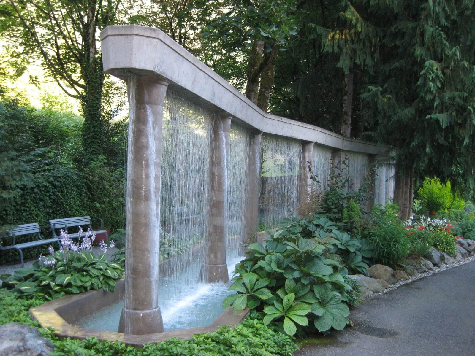 Water Features Wall