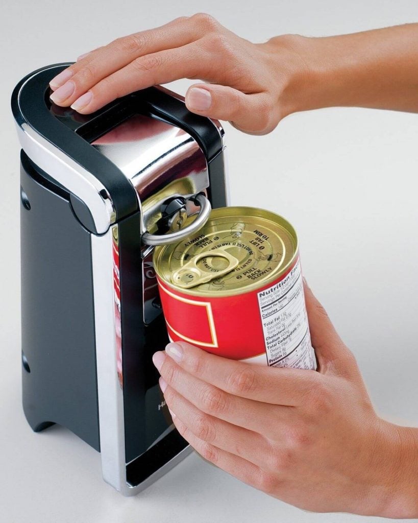 electric can opener
