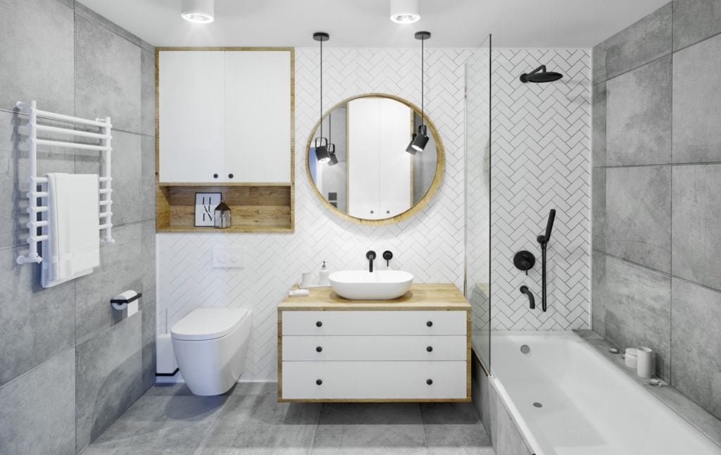 Gray Bathroom Ideas10 1024x646 