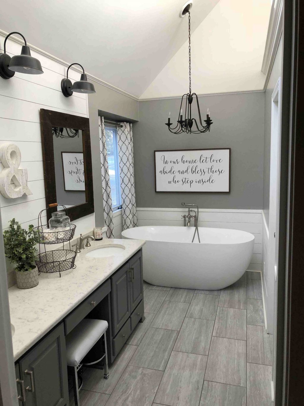 Mind-Blowing Grey Bathroom Ideas