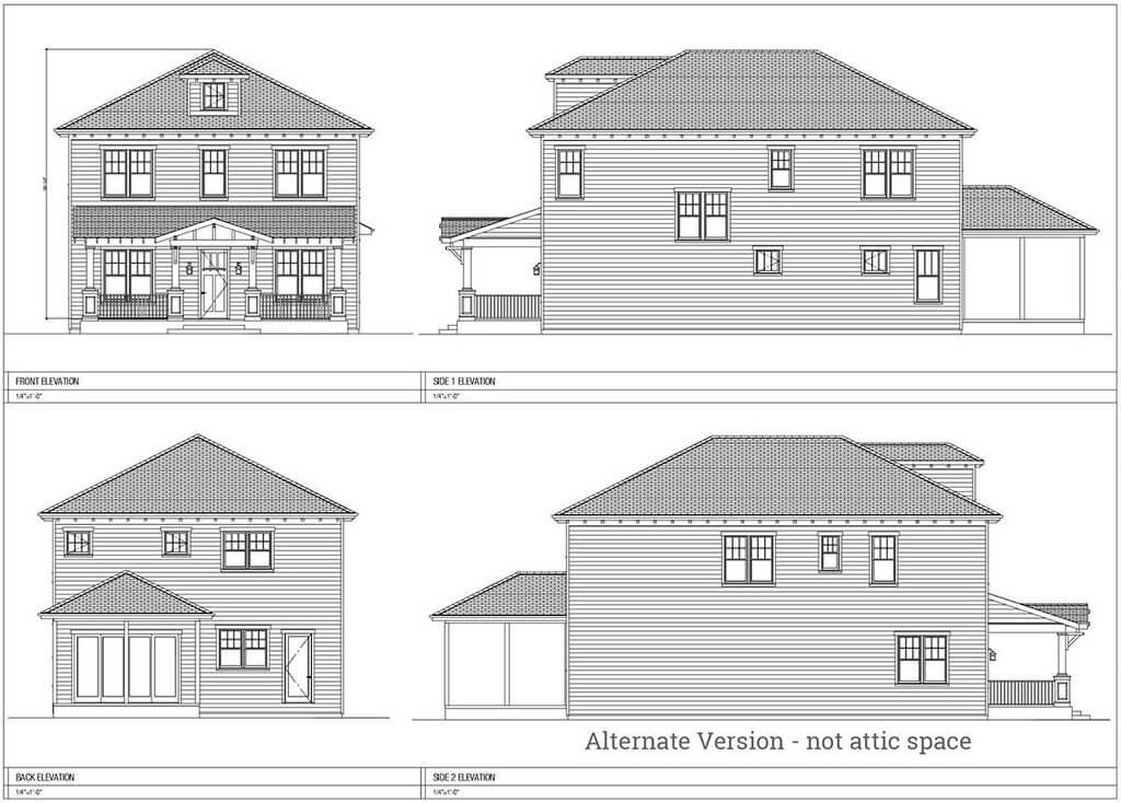 house front elevation design