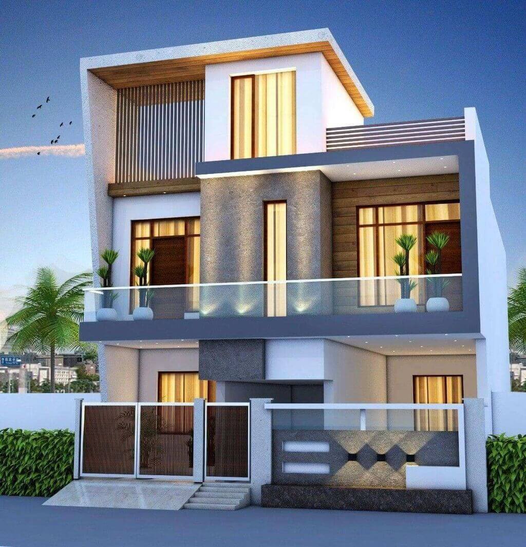 House Front Elevation Design 12 