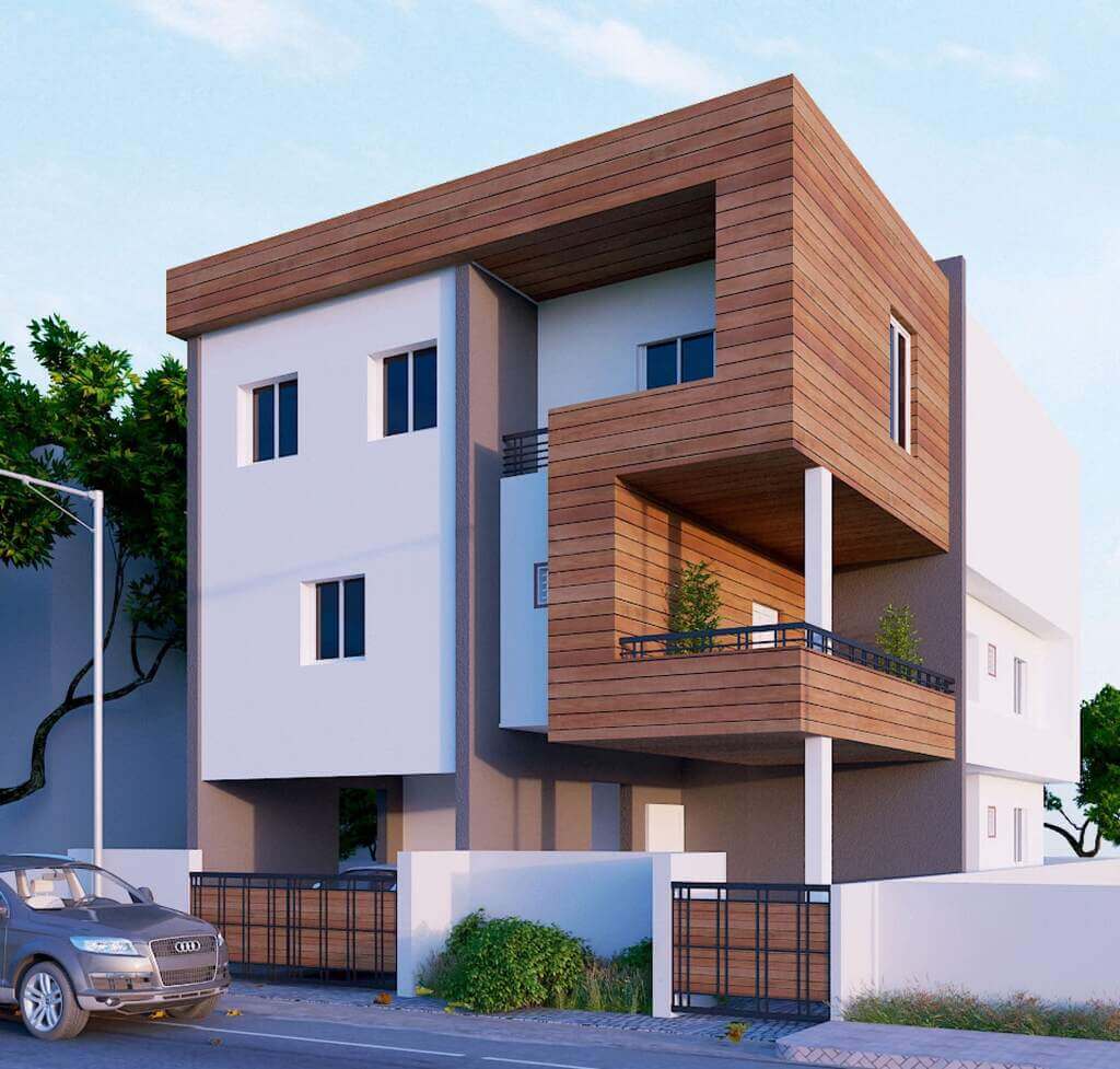 house front elevation design