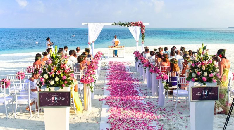 outdoor wedding decorations