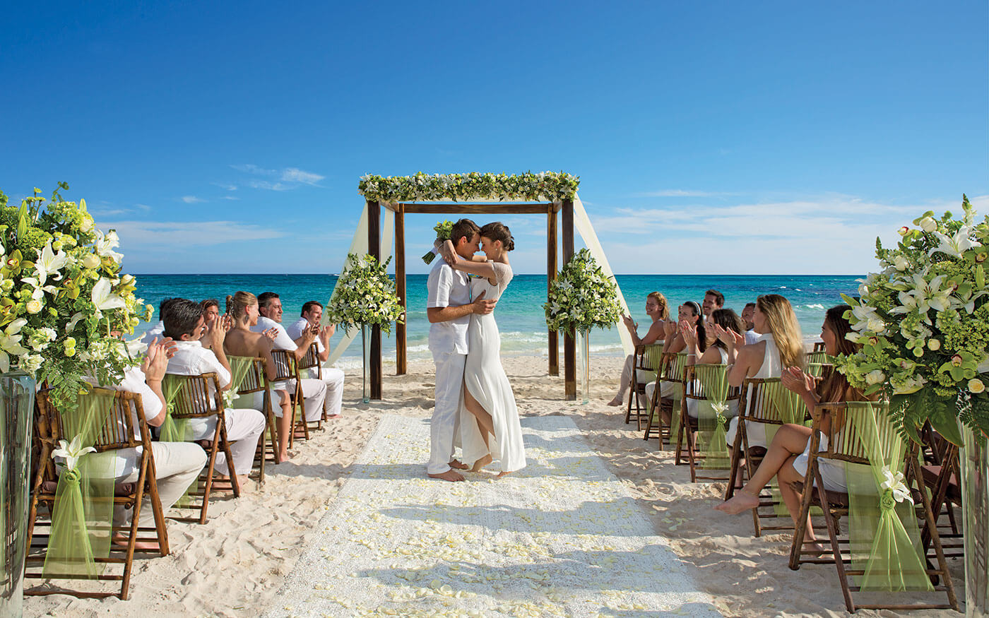 outdoor wedding decorations