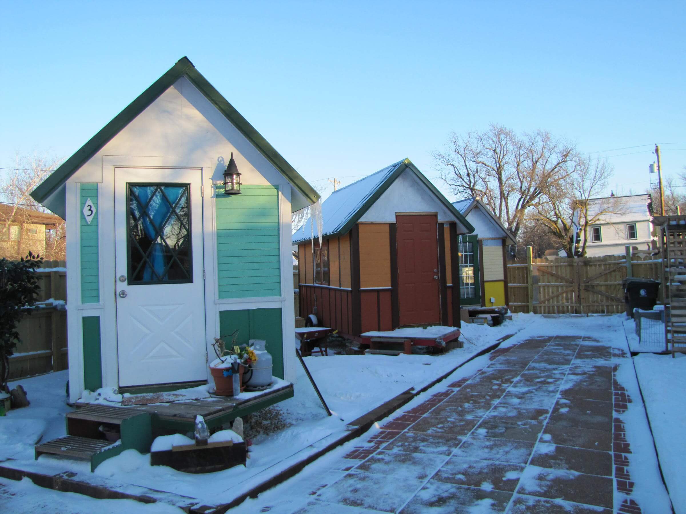 tiny house community