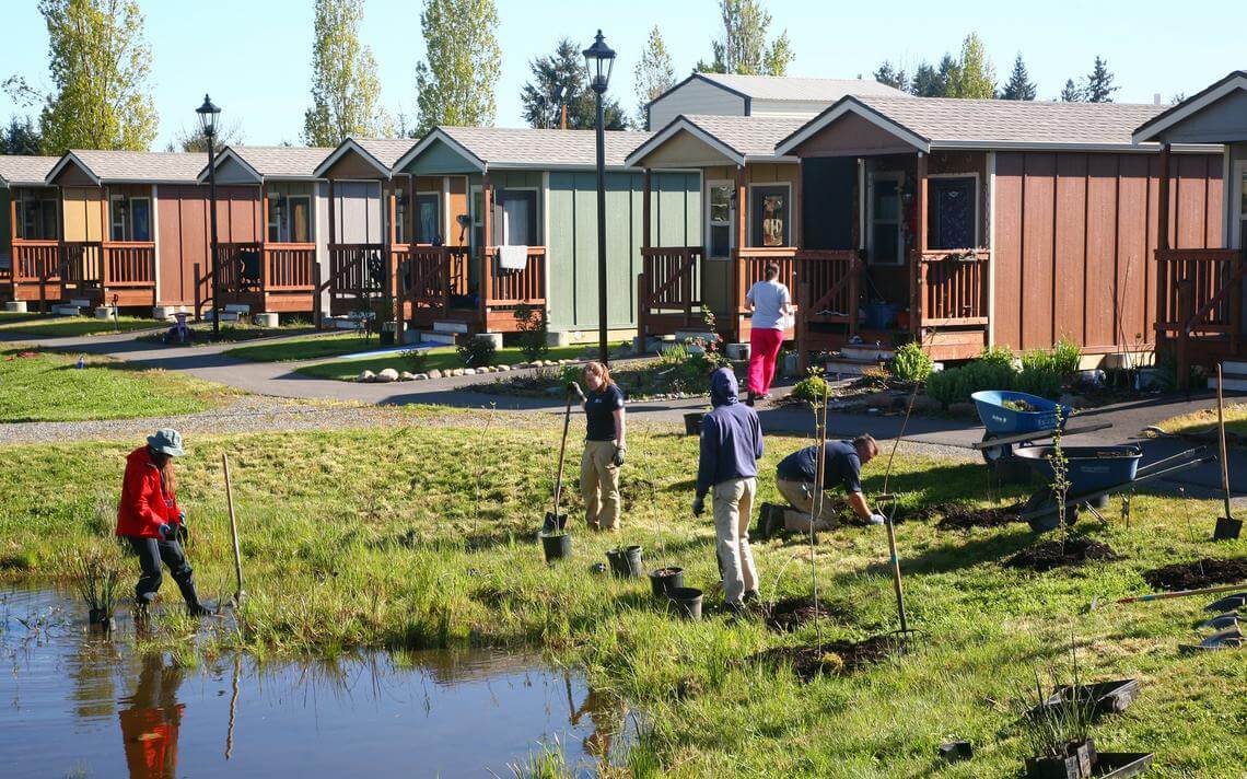 tiny house community