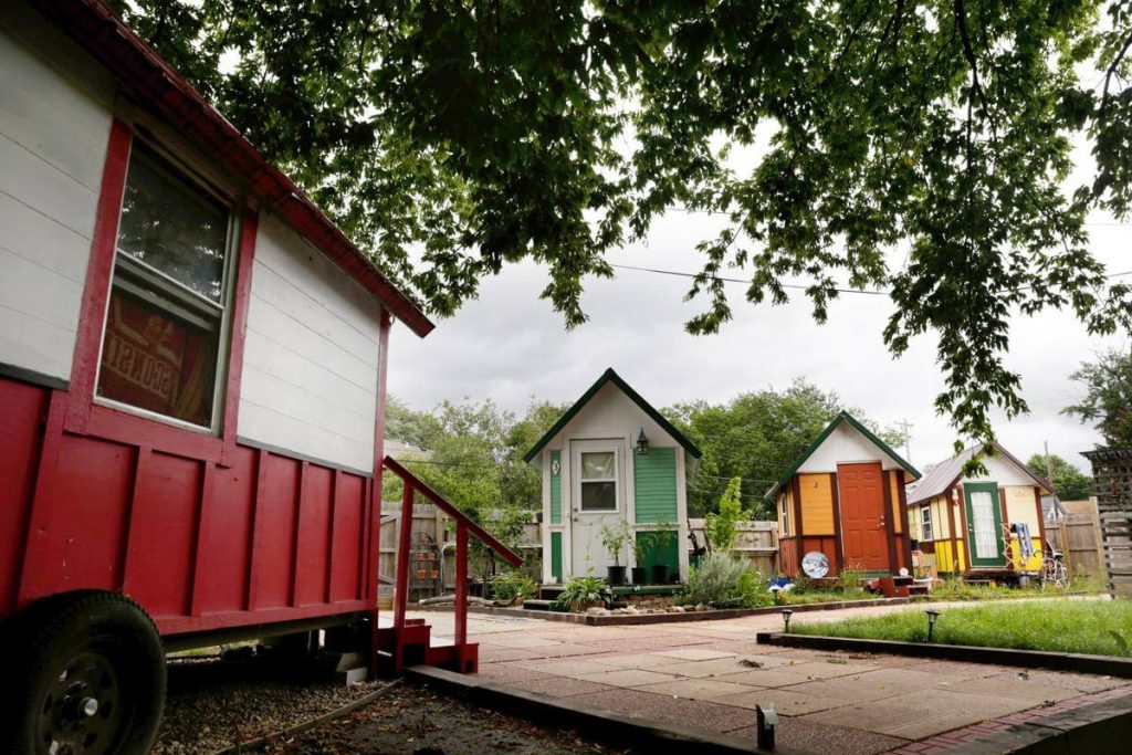 5 Tiny House Community to Be Free