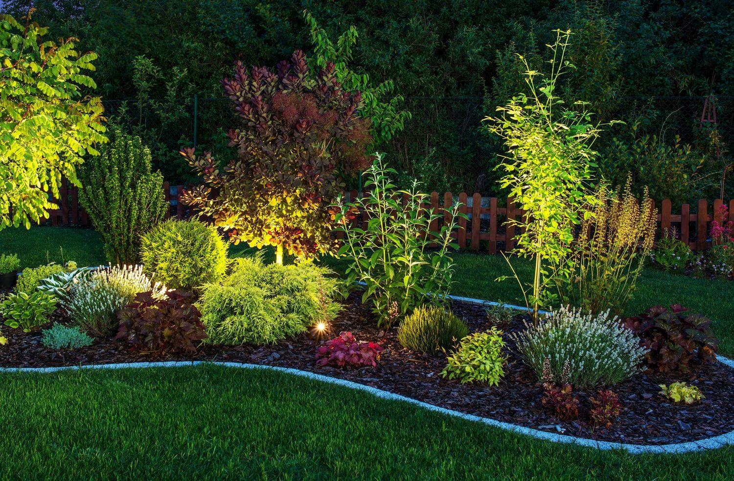 unique garden ideas: Lighting That will Make Your Garden Shine