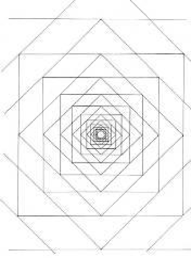 Gothic Architecture geometric line art