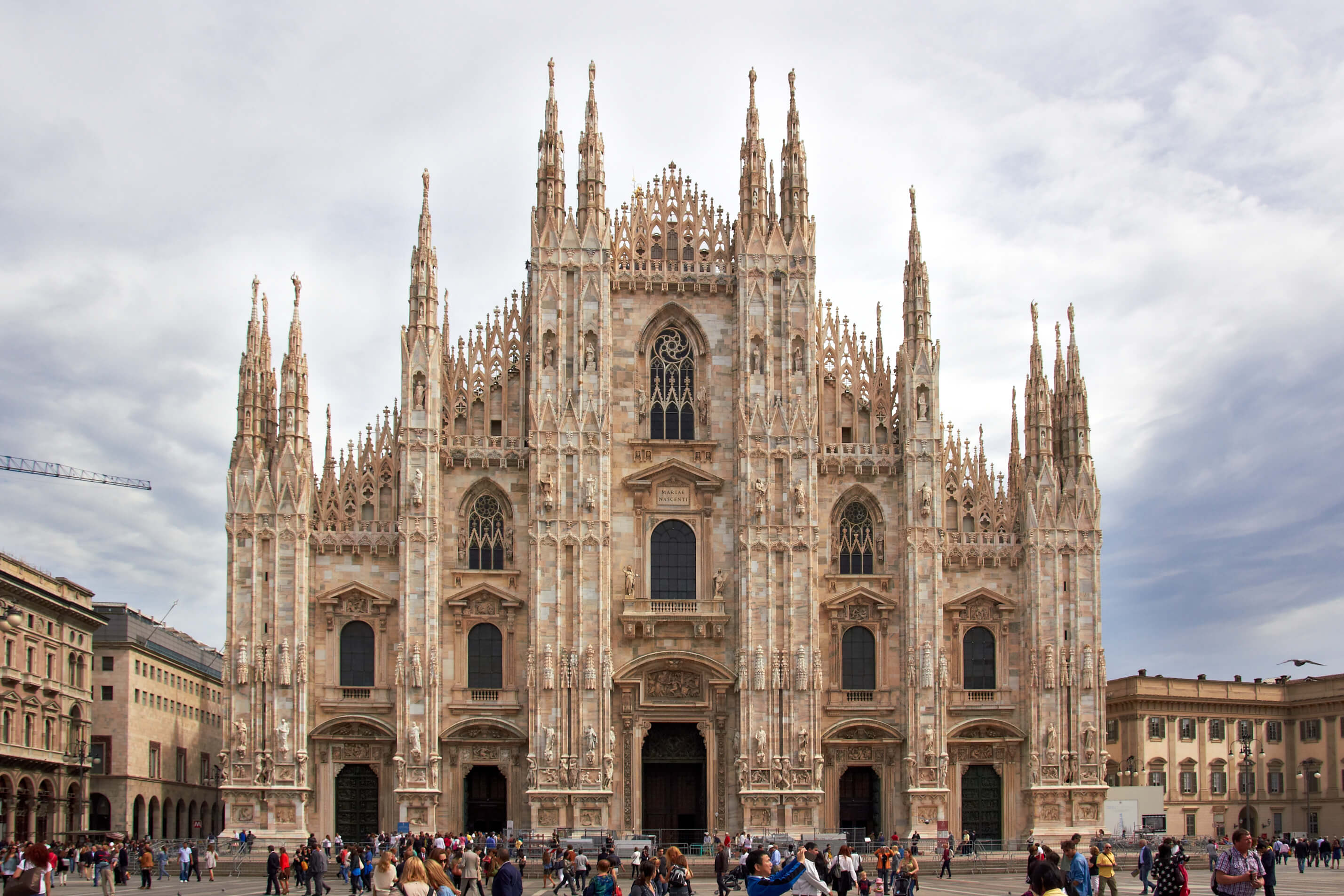 Duomo di Milano Gothic Architecture 