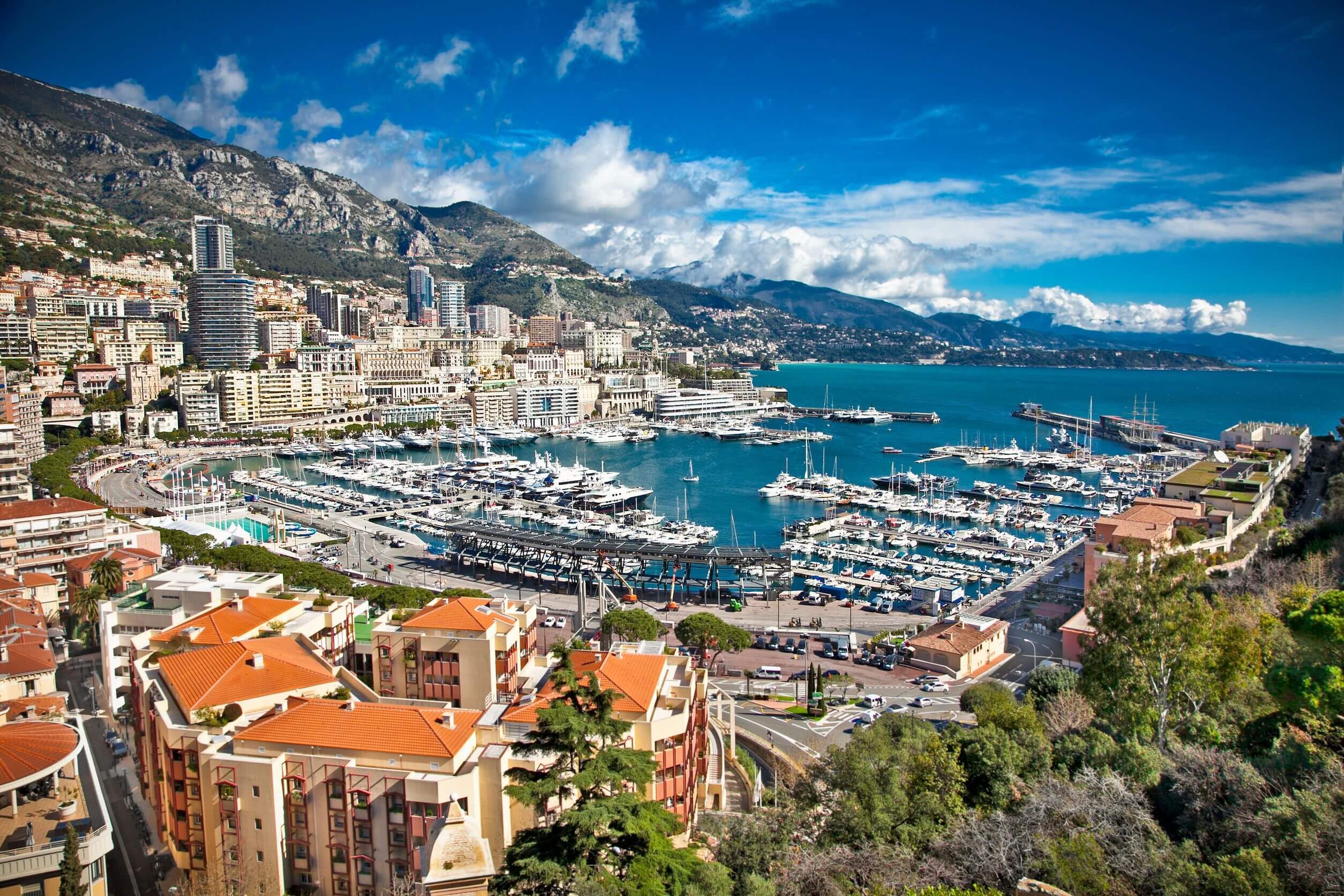 Land Reclamation in Monaco