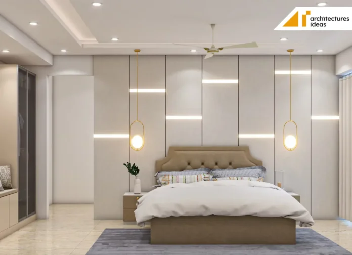 Minimalist Master Bedroom Idea