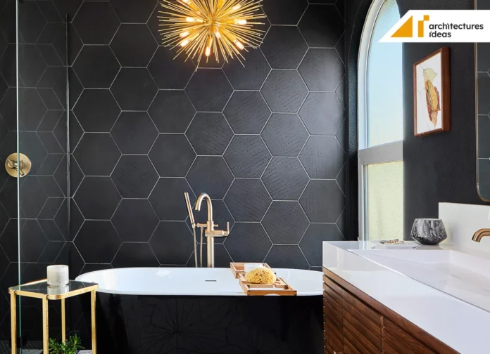 Restaurant Bathroom Idea