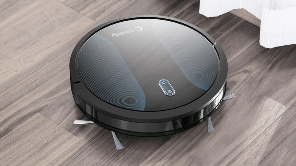 Charge Duration of Robot Vacuum Cleaner