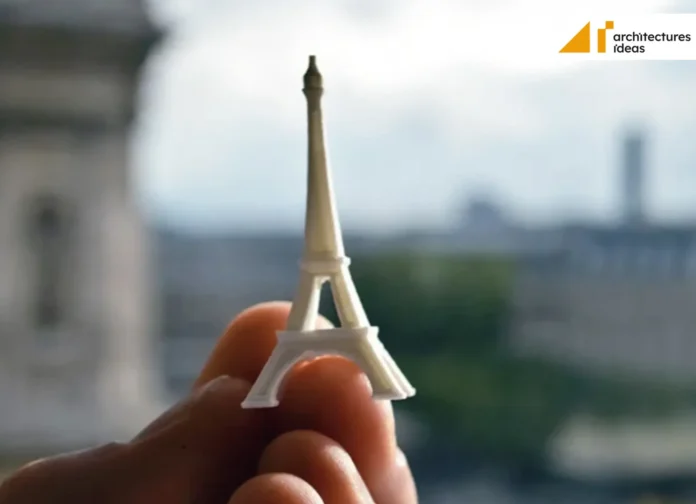 architecture 3d model