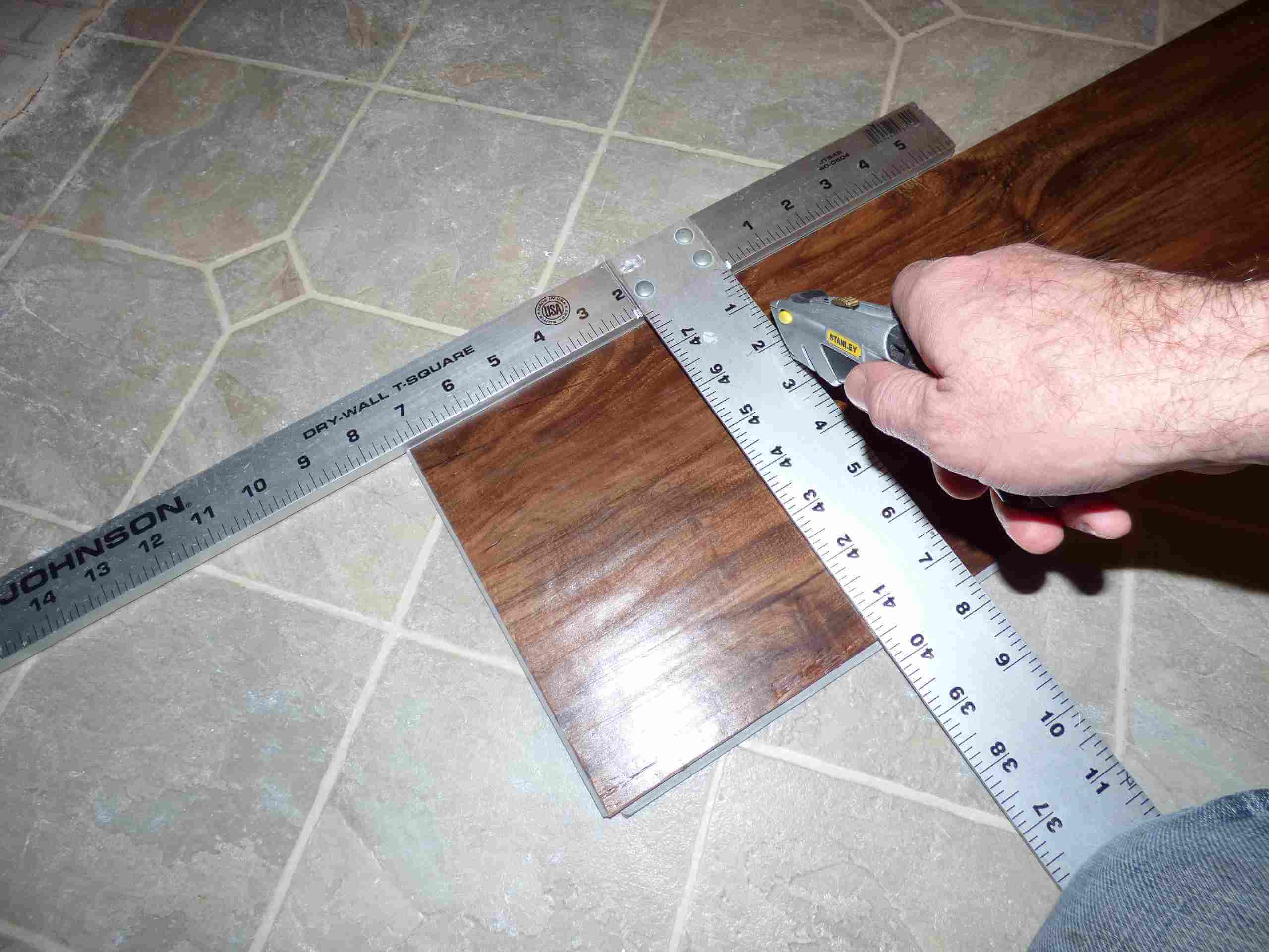 Vinyl Plank Flooring Steps To Install