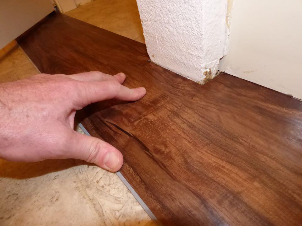 vinyl plank flooring