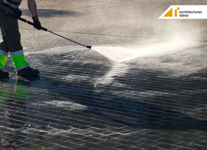 High-pressure Cleaning