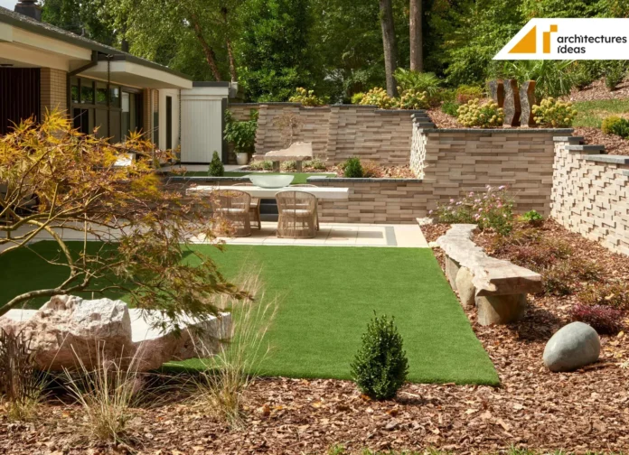 Low maintenance Landscaping Idea