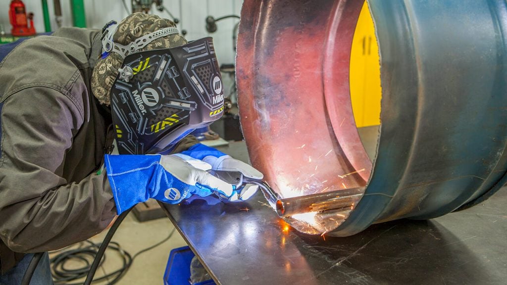 MIG and Arc welding