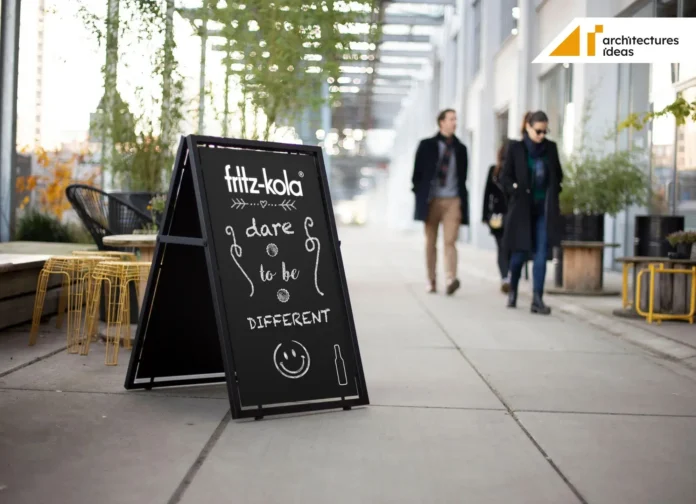 Outdoor Signs Stand Out