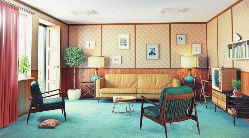 21 Retro & Vintage Interior Design Ideas: Nostalgic HDB & Condos | Home ...