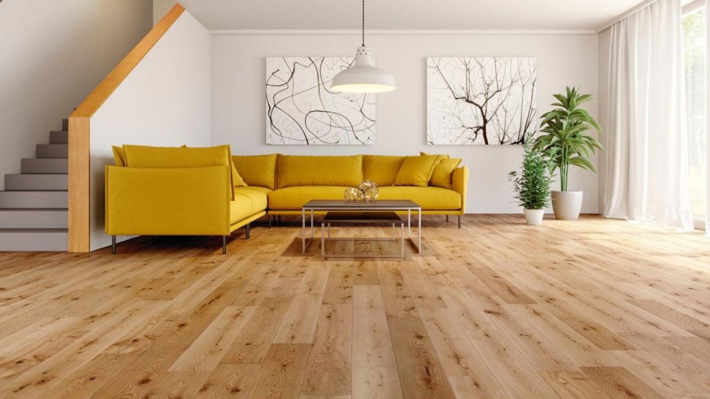 Solid Oak Wood Flooring