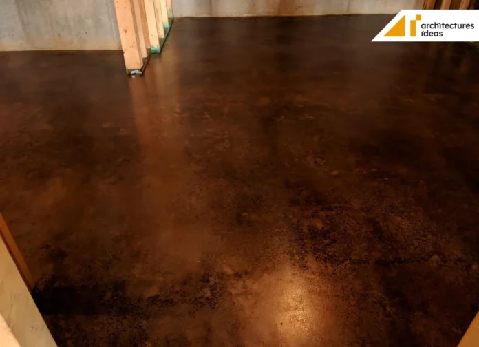 Stain Concrete Floors
