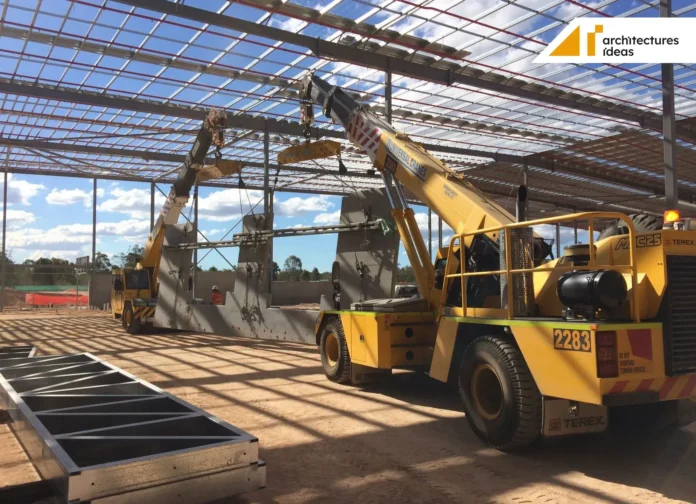 Tilt Panel Construction in Brisbane